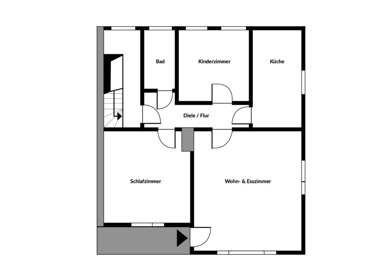 Haus Der Elemente Apartment Goslar Luaran gambar